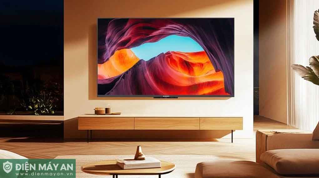 Google Tivi QLED Coocaa AI 4K 65 inch 65Y84